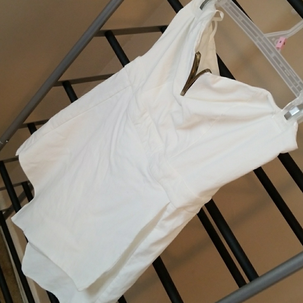 White Romper